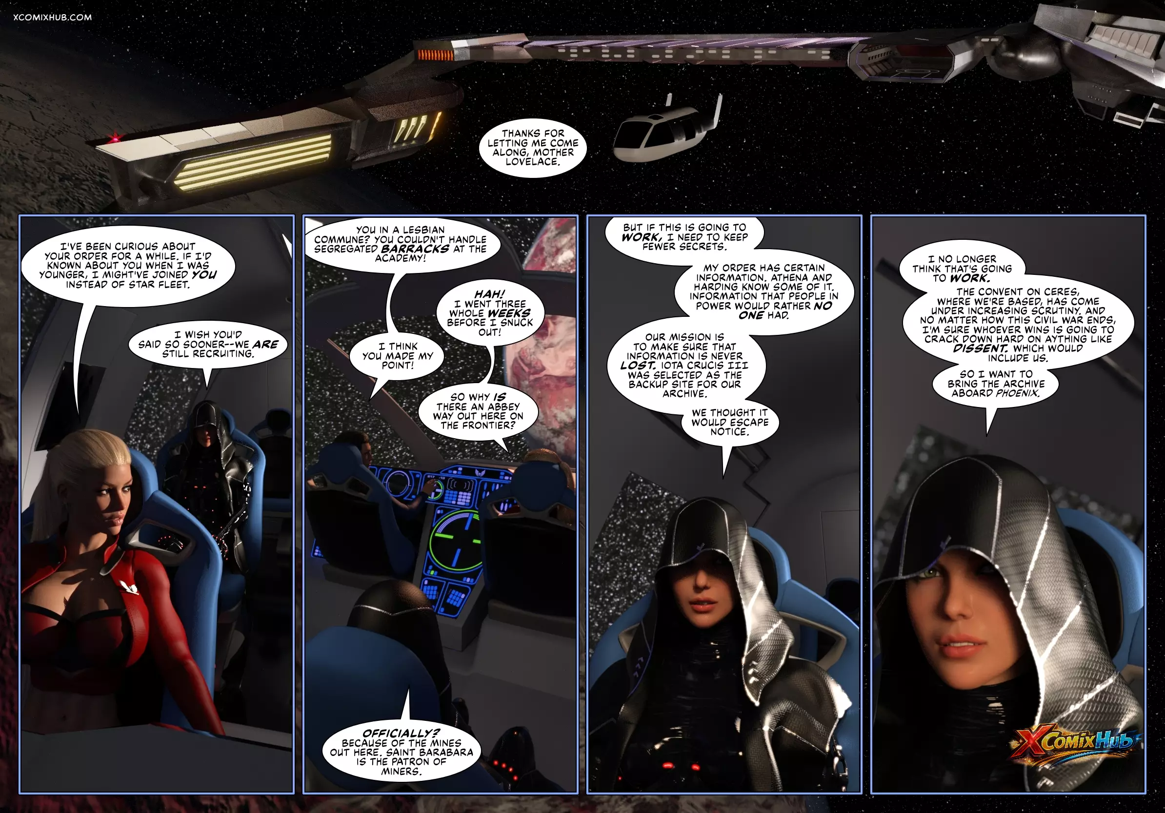 Pirates Of The Coal Sack Chapter 12 Dangerouslines 002 Comic Page 2